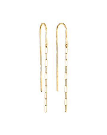 Threader Earrings