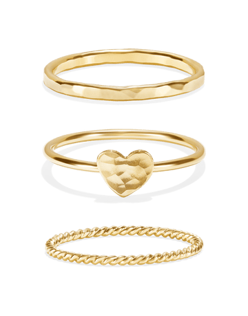 James michelle heart ring discount