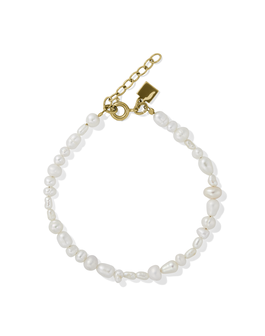 Pearl Bracelet Set