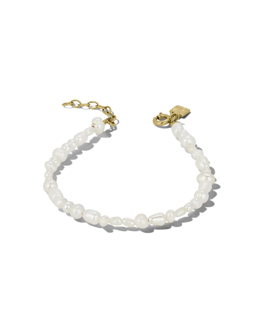 Pearl Bracelet Set