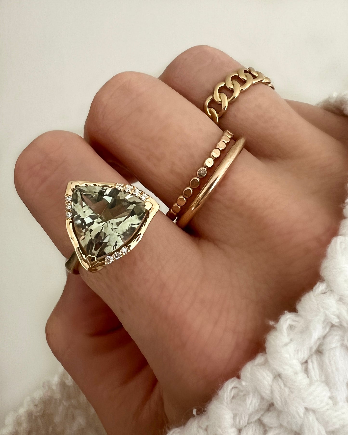 Trillion Goddess Ring