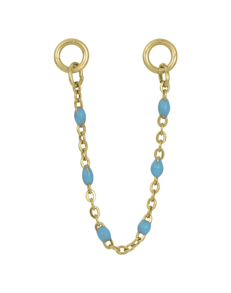 Turquoise Earring Chains