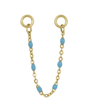 Turquoise Earring Chains