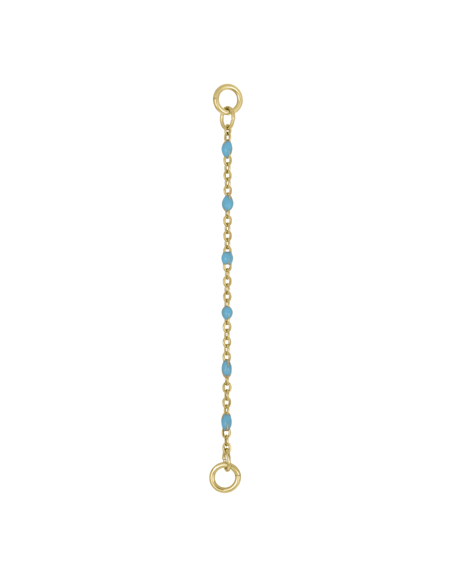 Turquoise Earring Chains