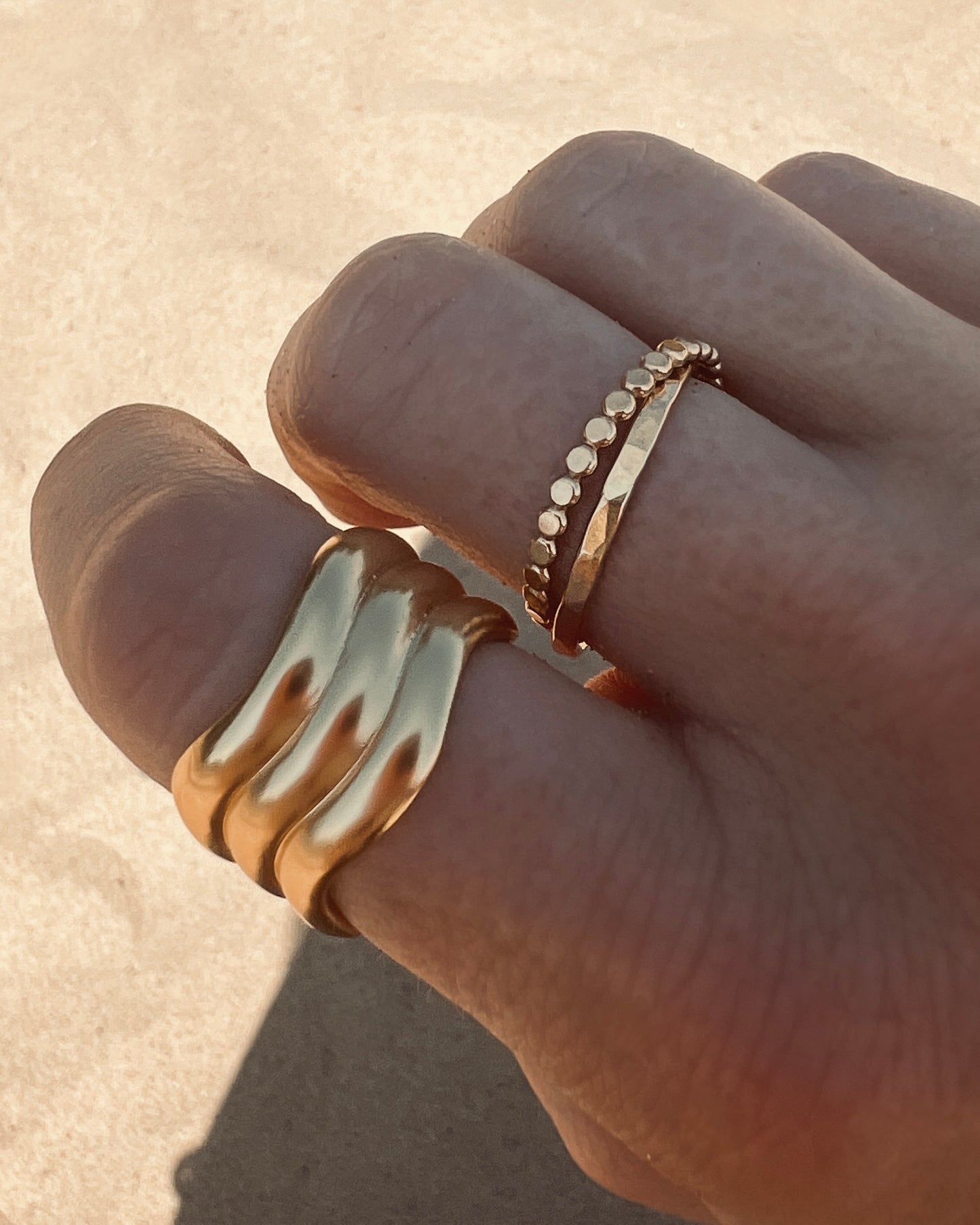 Waves Ring