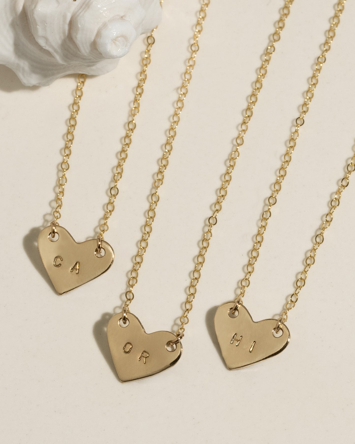 State Love Necklace