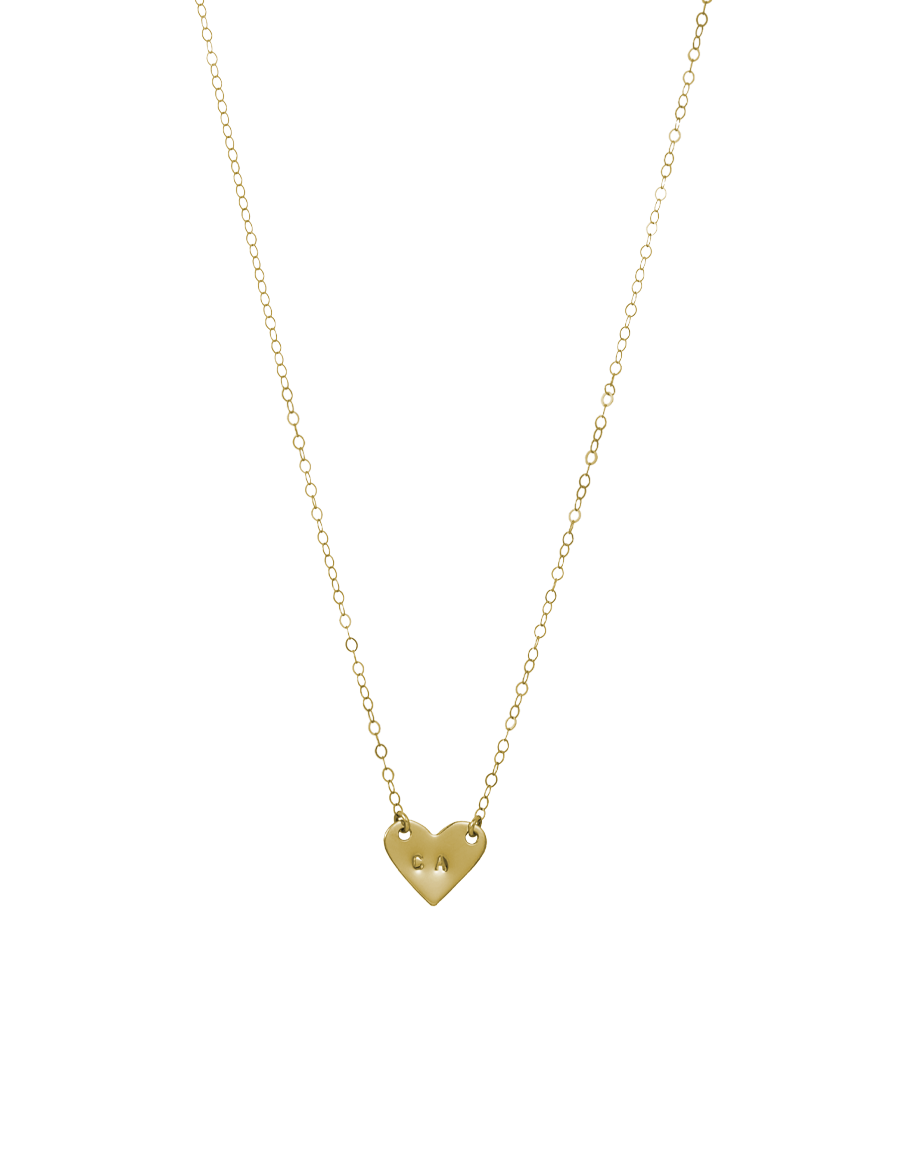 State Love Necklace