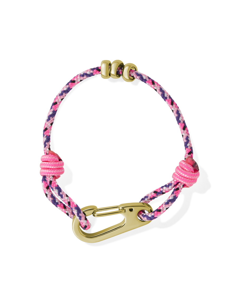 Woven Lock Bracelet