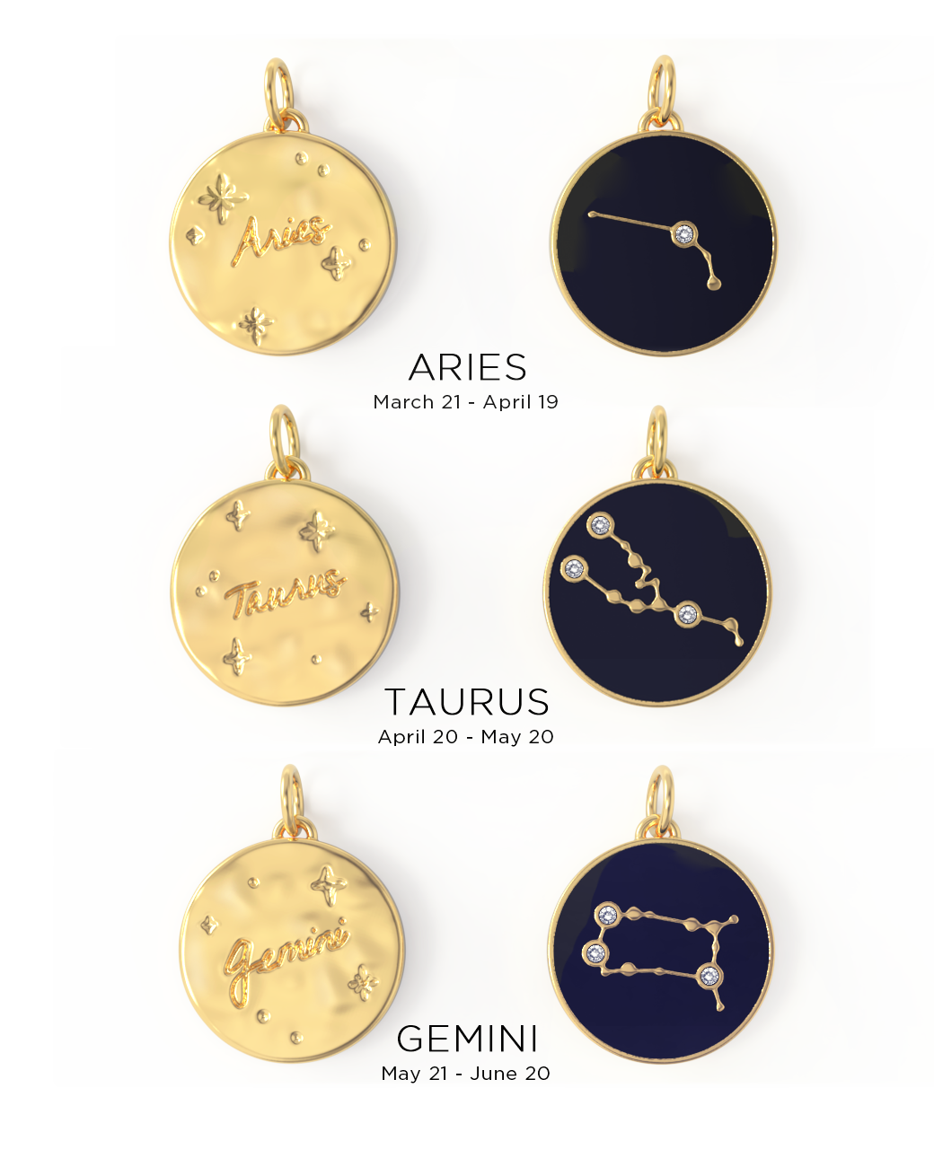 Zodiac Necklace