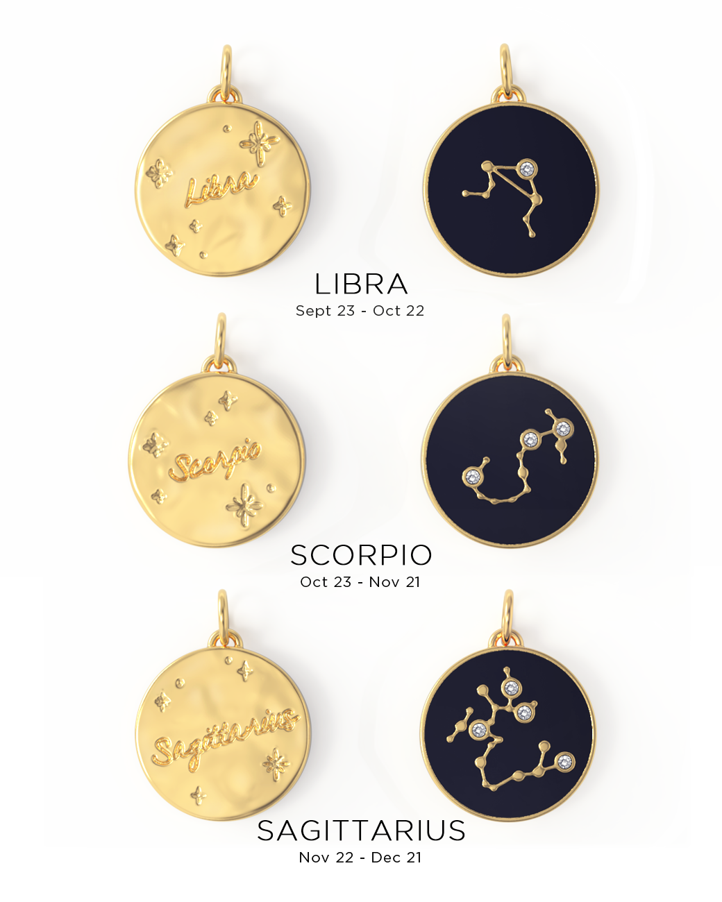 Zodiac Necklace