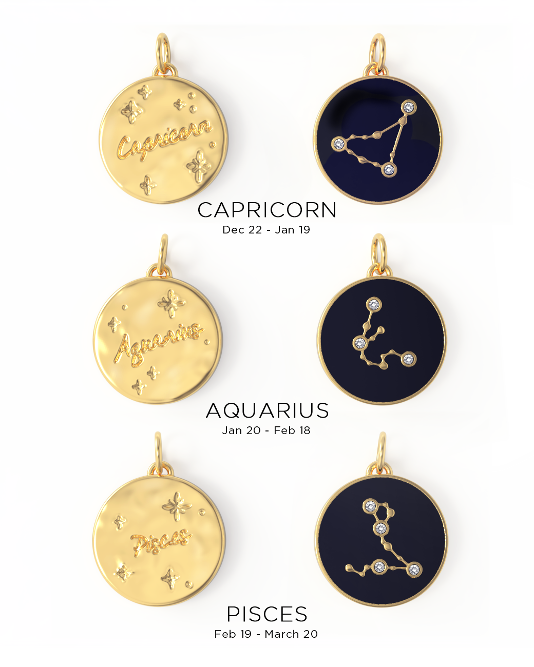 Zodiac Necklace