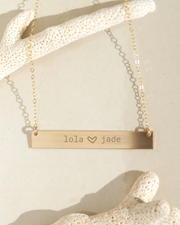 Bar Necklace