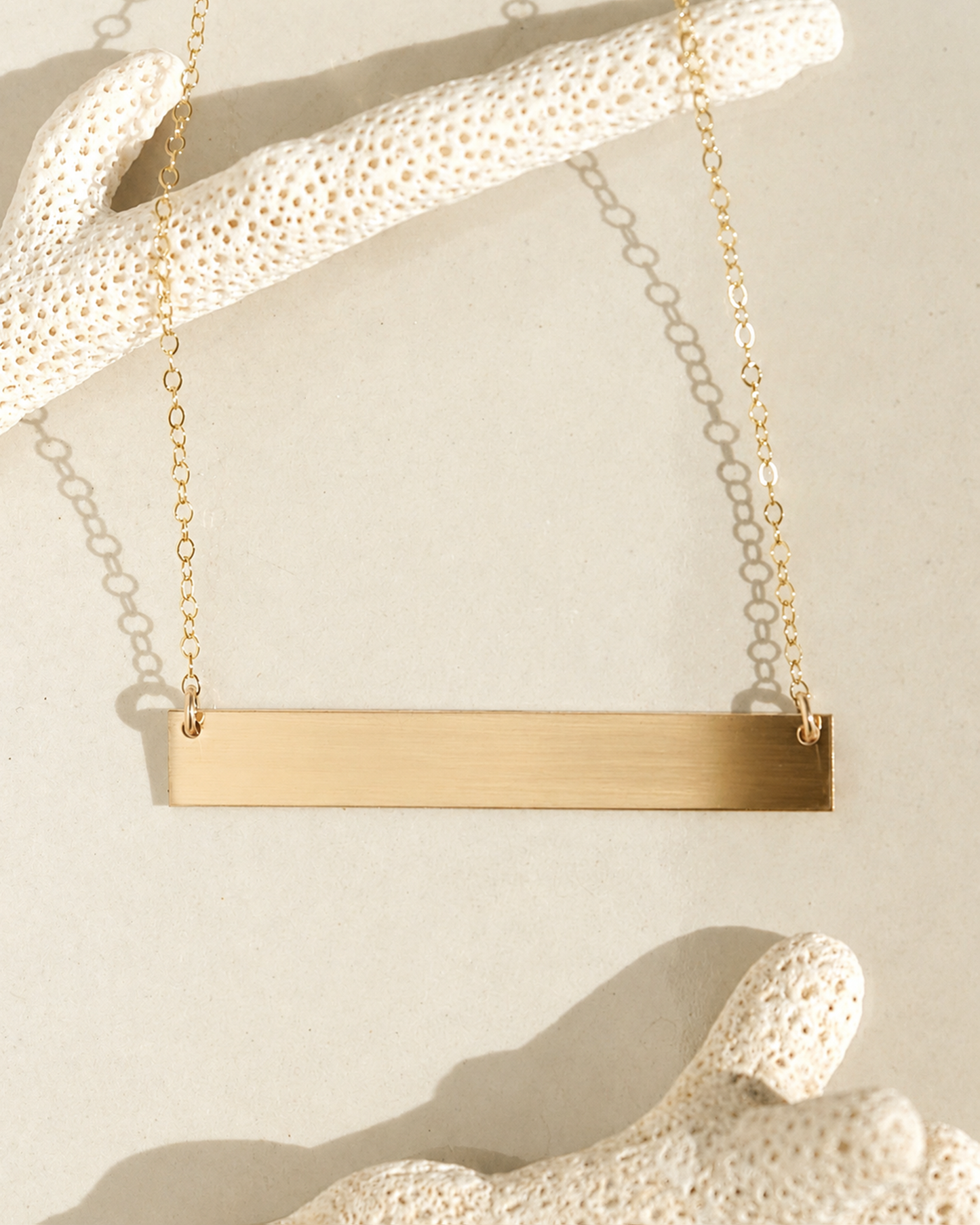 Classic Bar Necklace