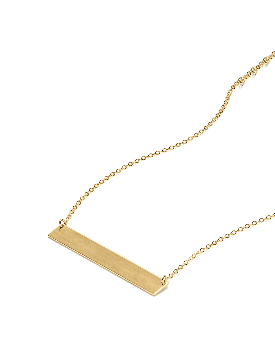 Classic Bar Necklace
