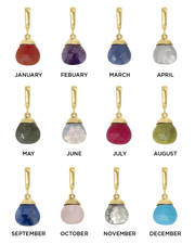 Birthstone Charms