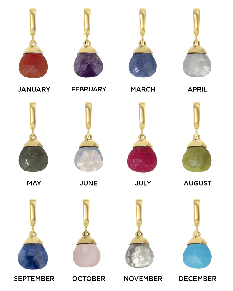 Birthstone Charms