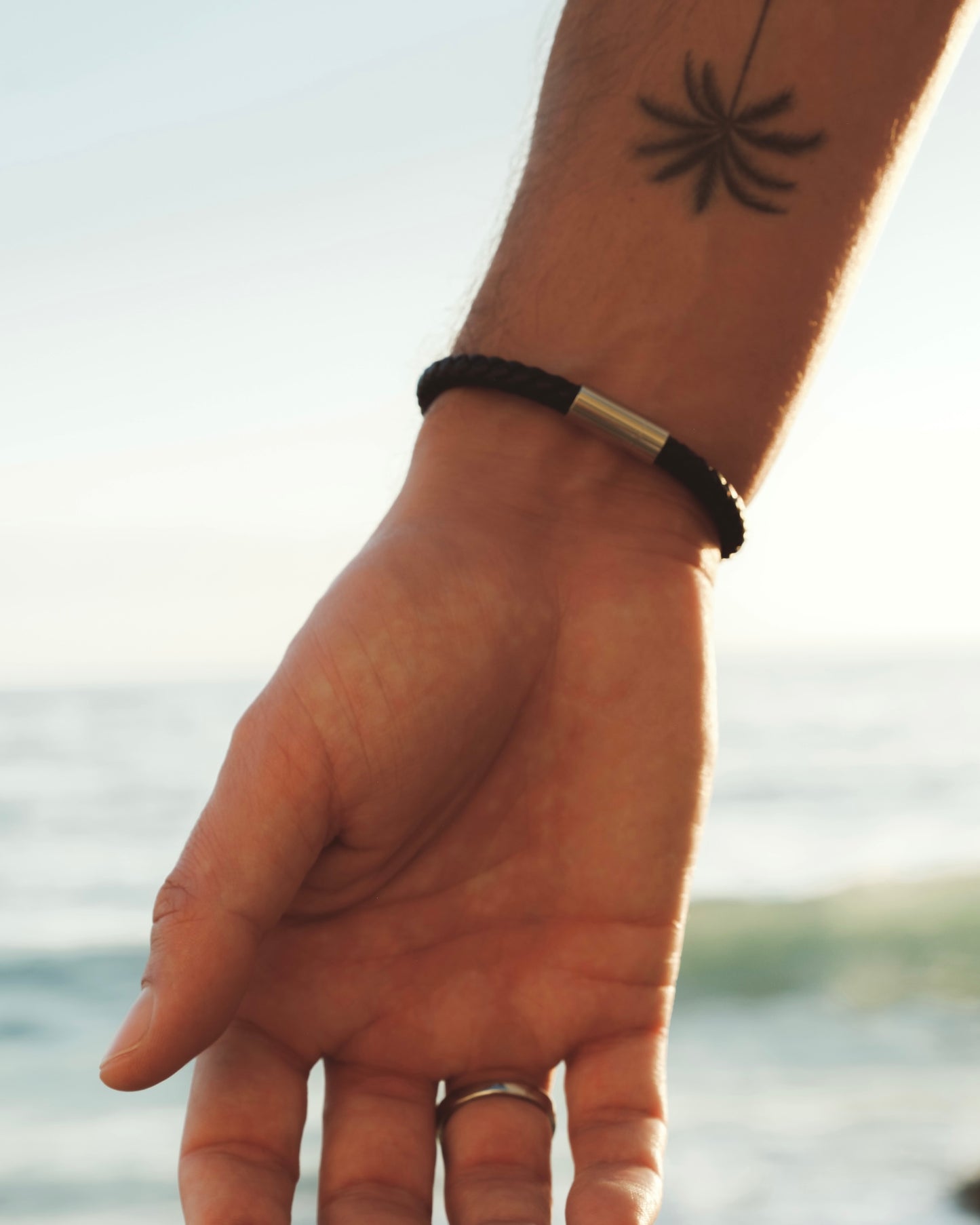 Braided Leather Bracelet