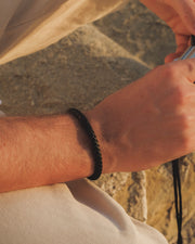 Braided Leather Bracelet