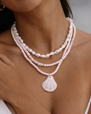 Cora Clamshell Necklace