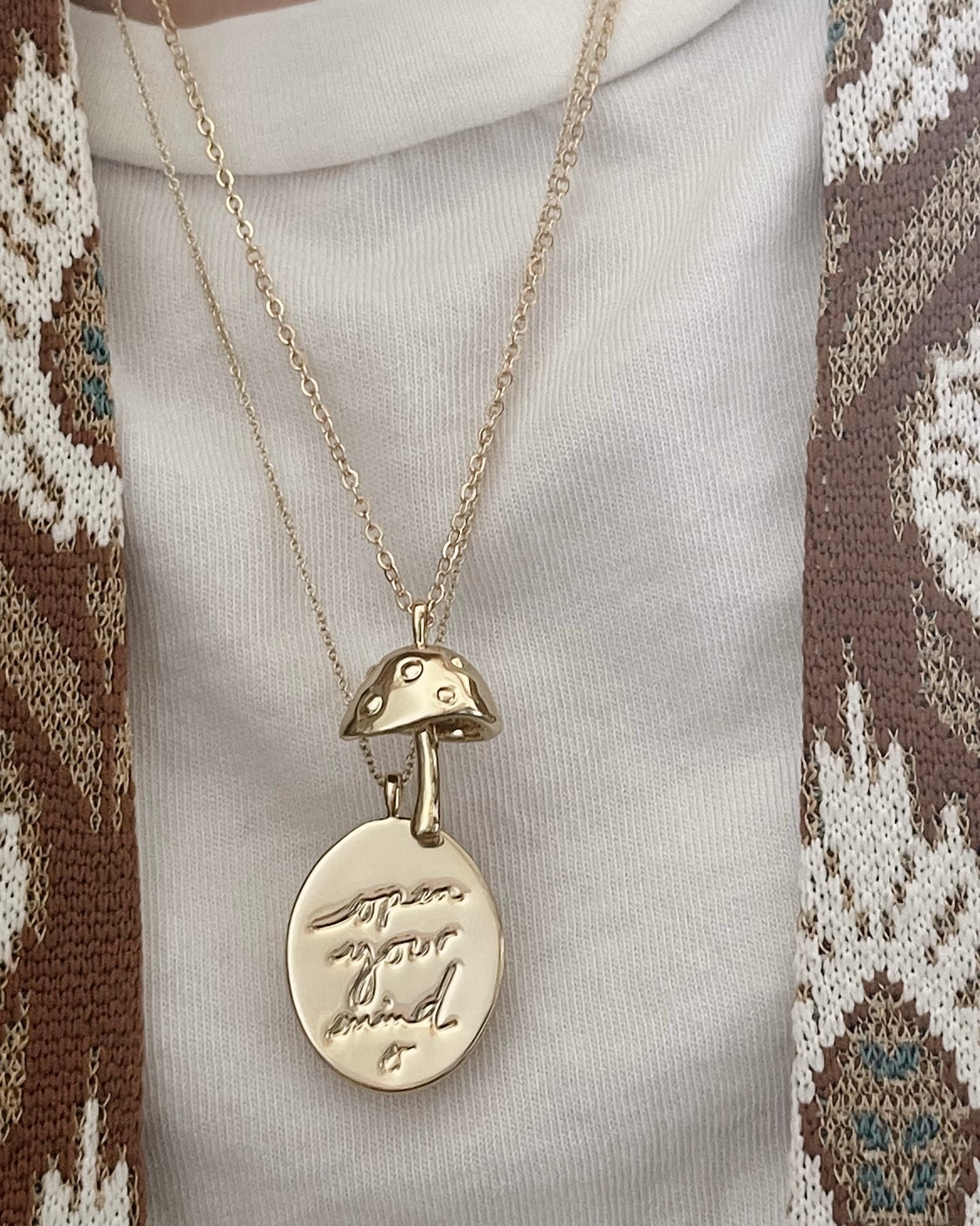 Open Mind Necklace