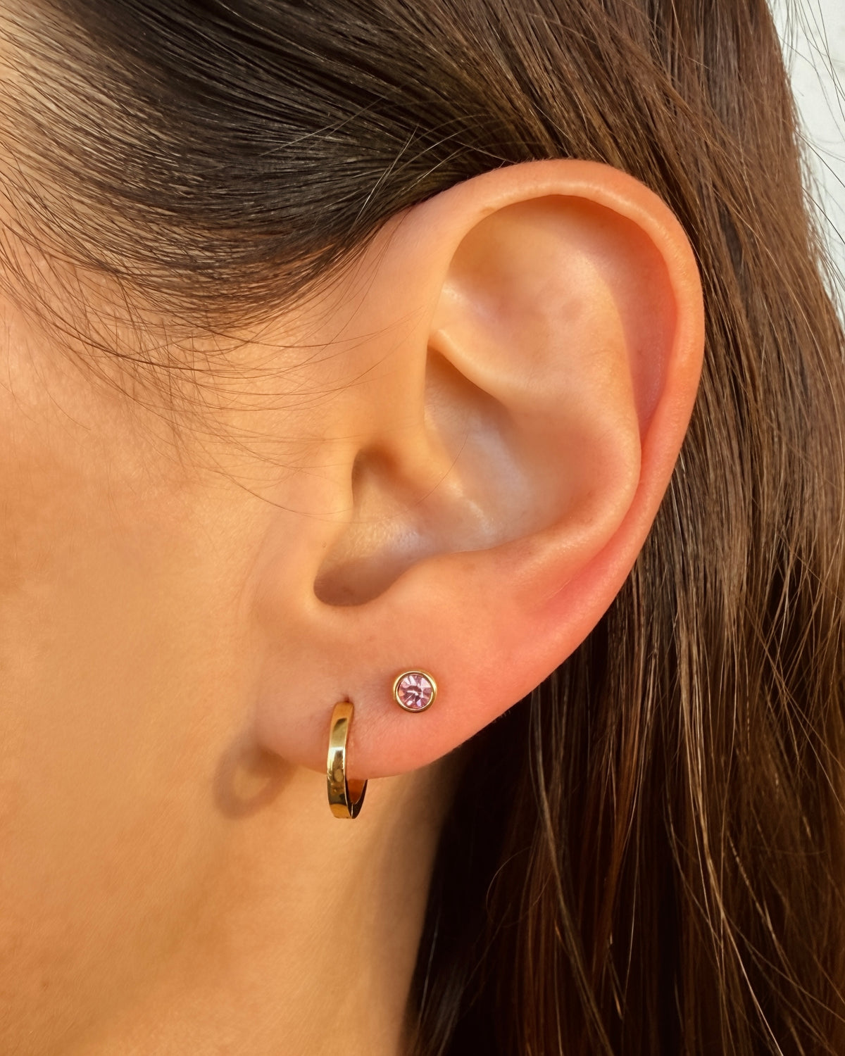 Birthstone Earring Set