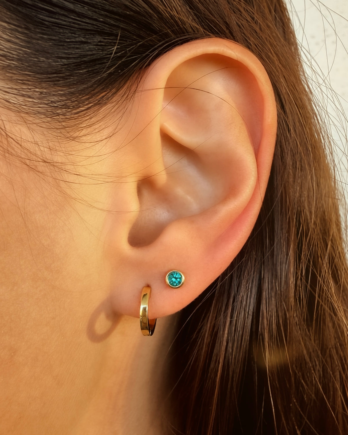 Birthstone Earring Set