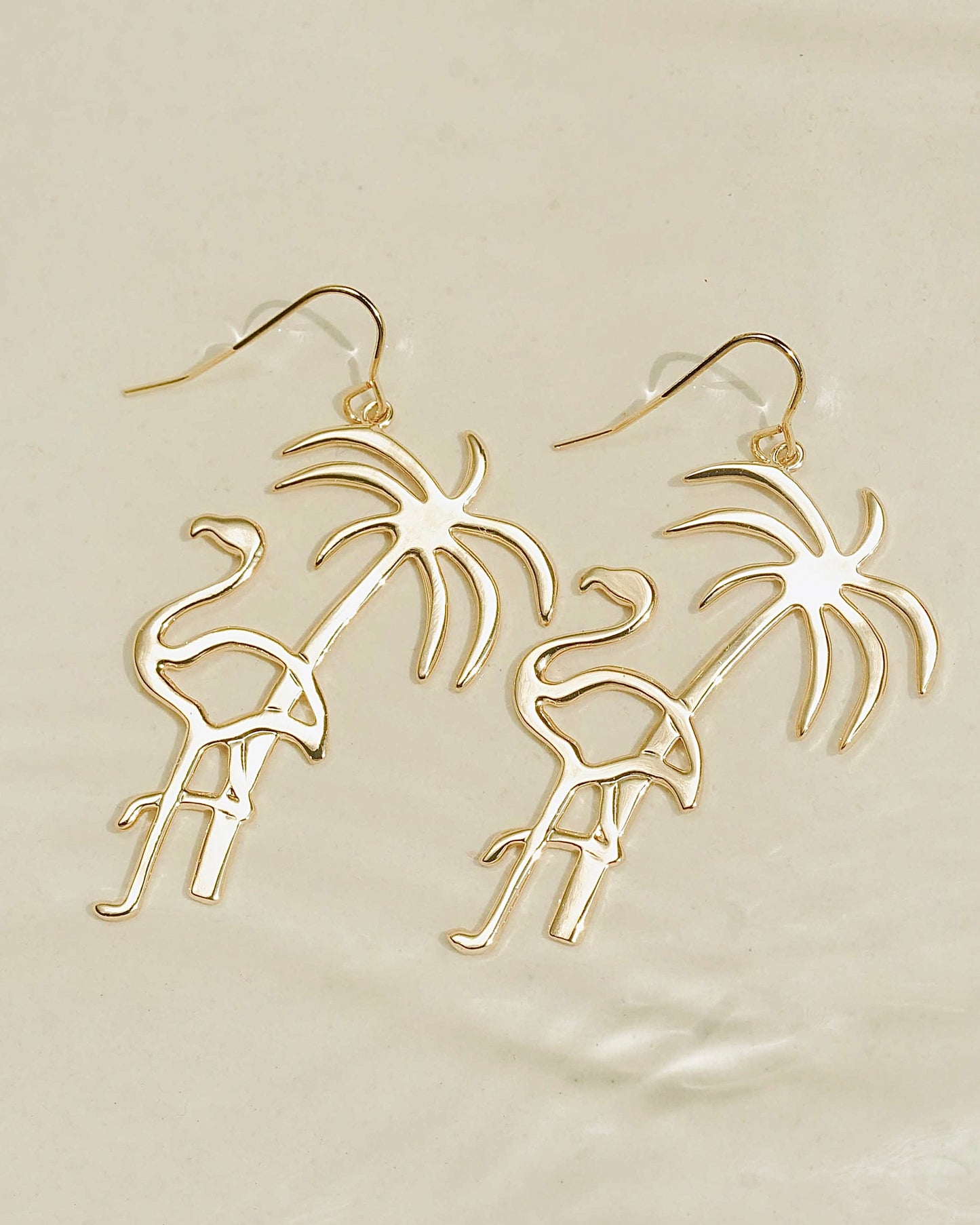 Flamingo Earrings