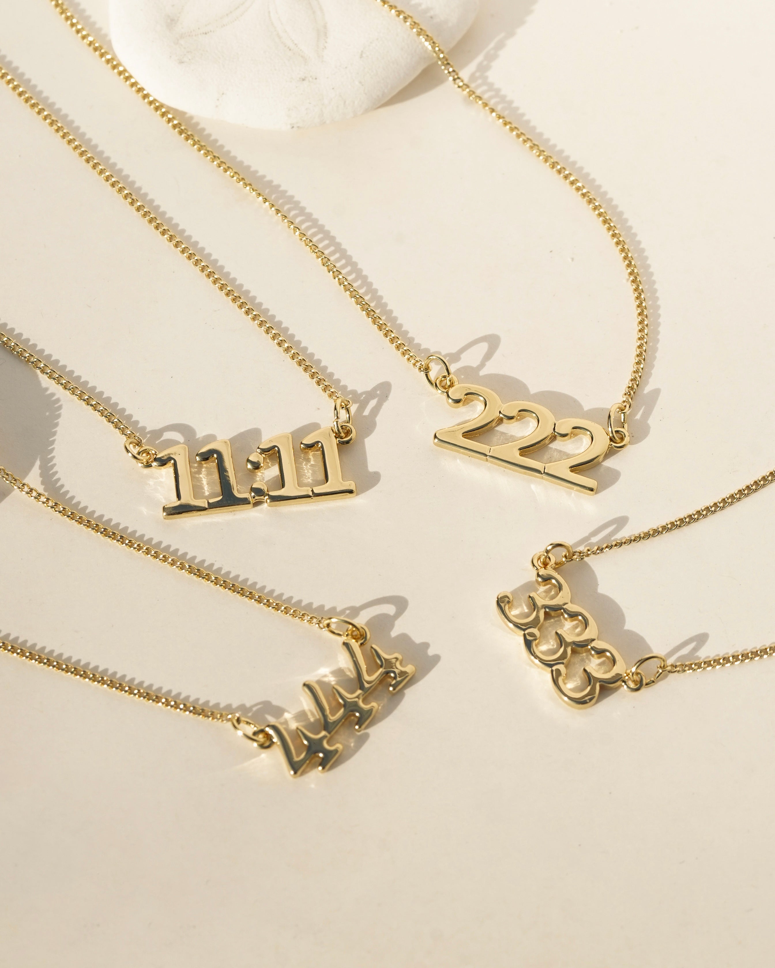 Angel Numbers Necklace – James Michelle