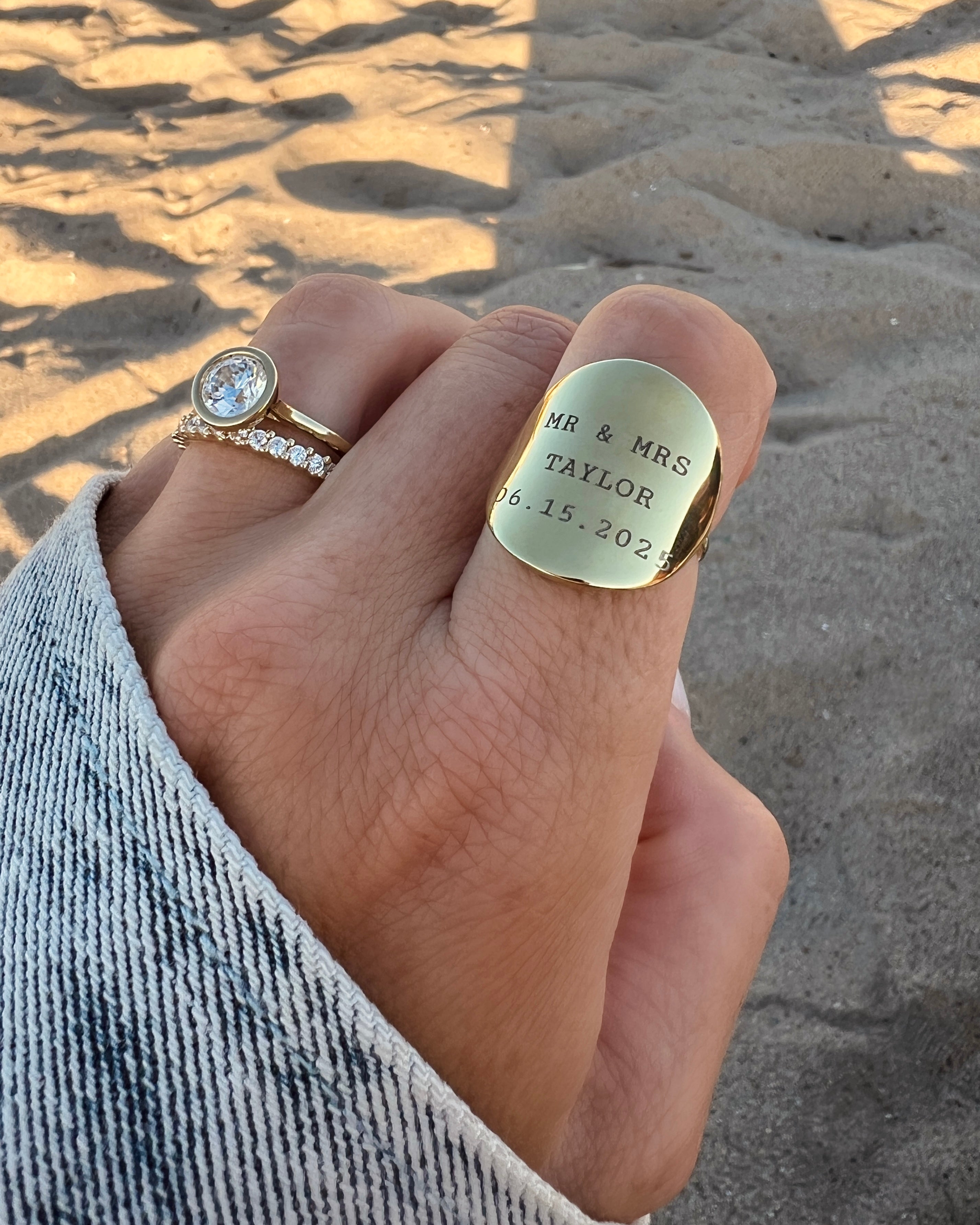 Favorite Quote Ring