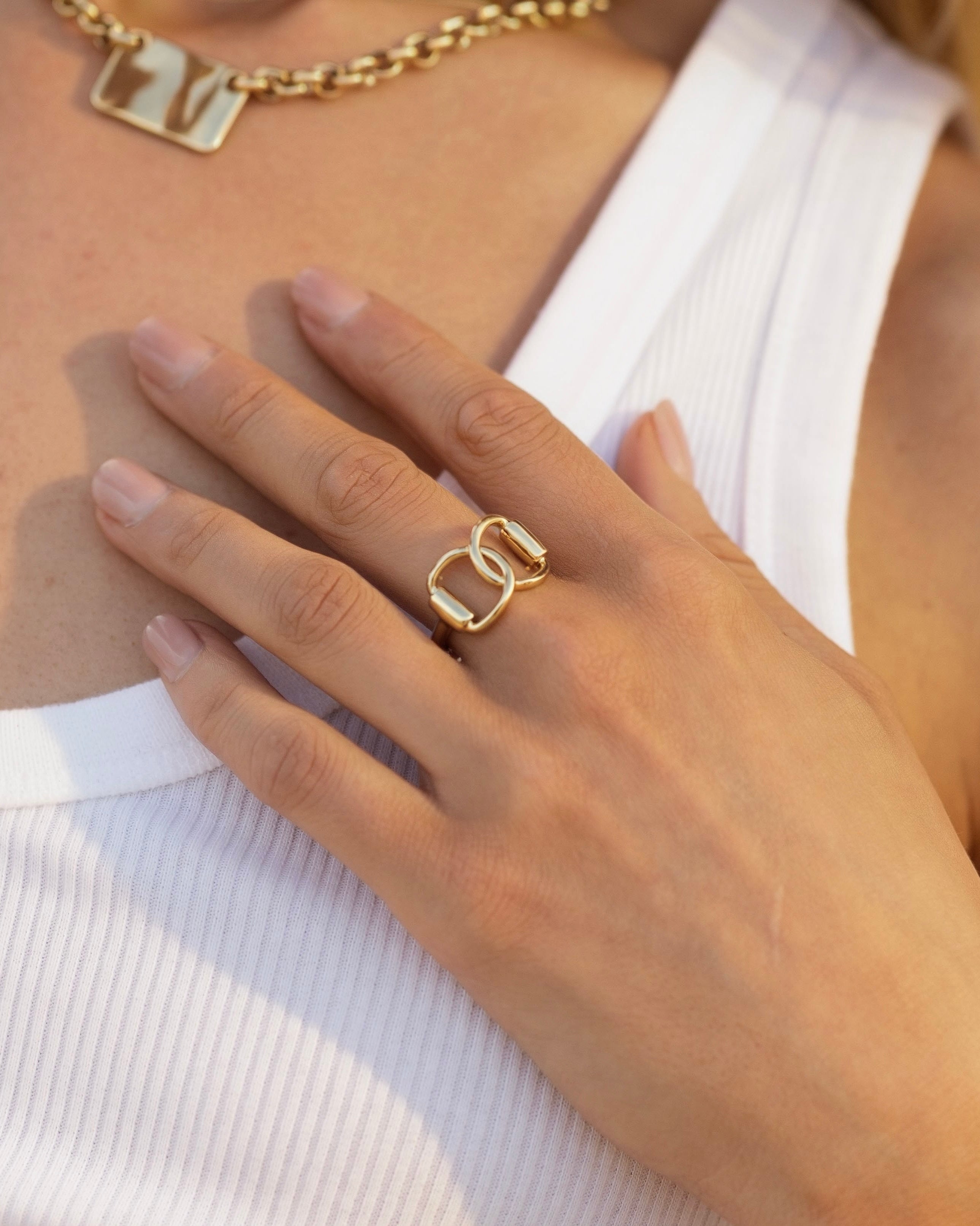 Horse Bit Ring – James Michelle