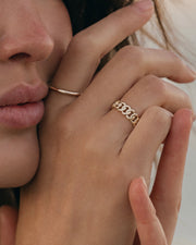 Havana Chain Ring