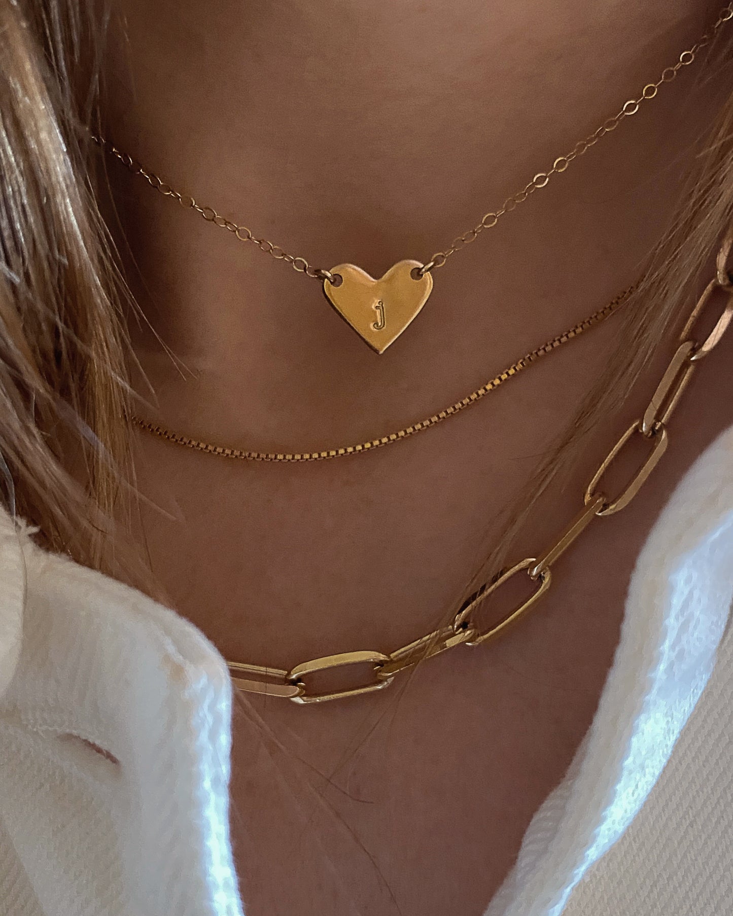 Initial Heart Choker