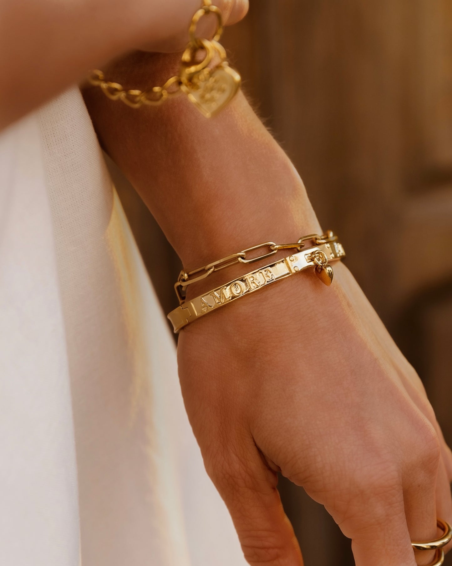 Amore Bangle Bracelet