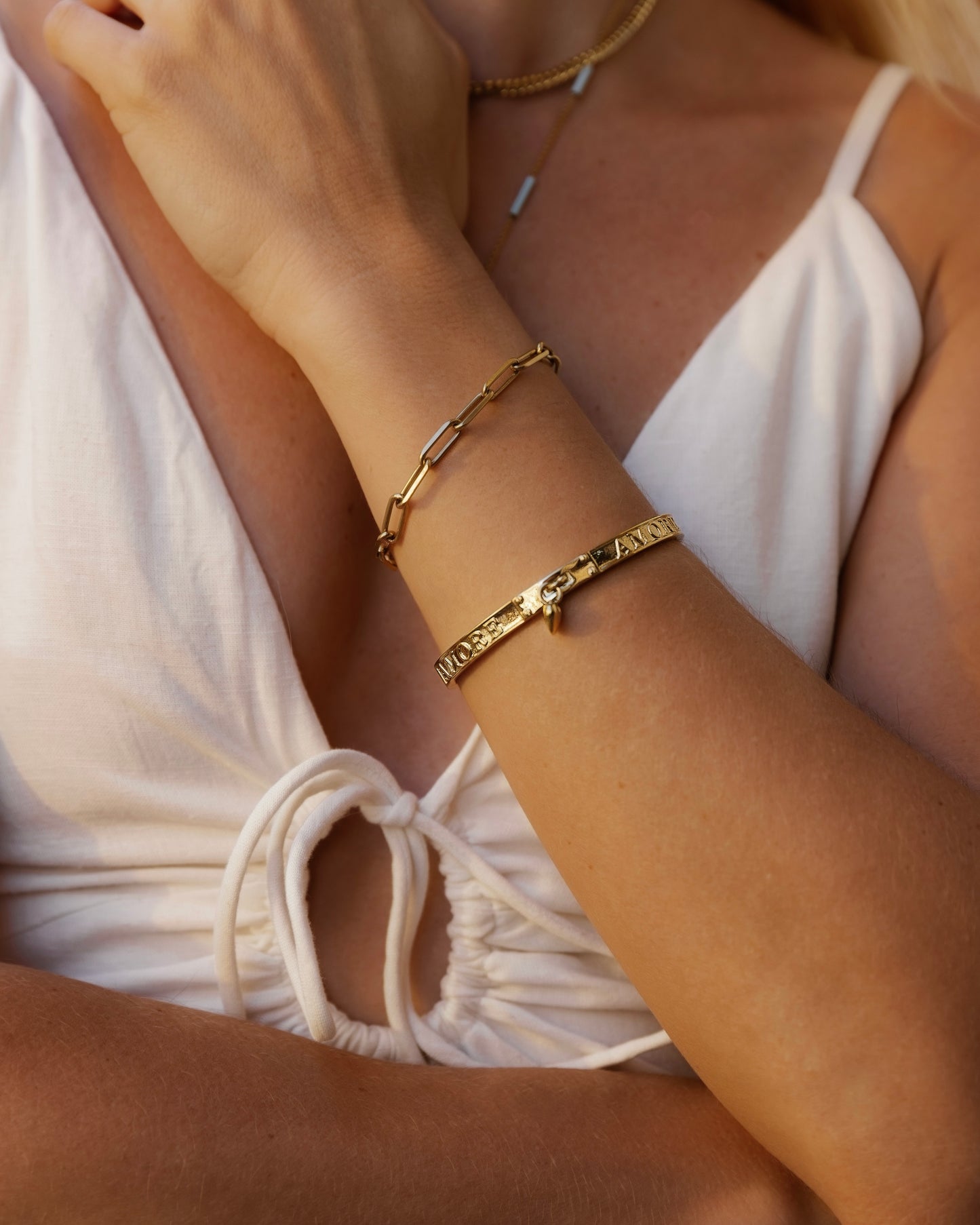 Amore Bangle Bracelet