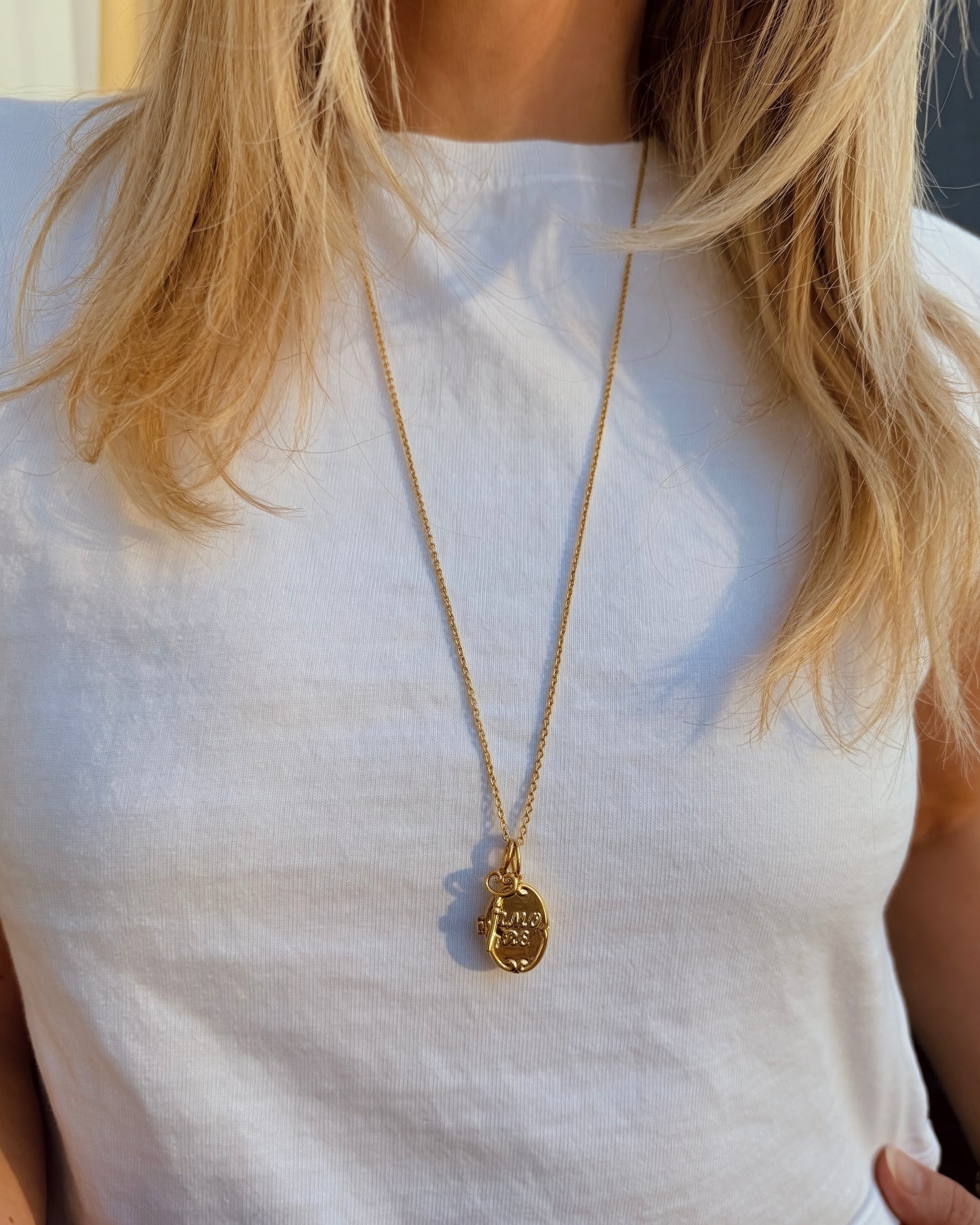 Amore Locket Necklace