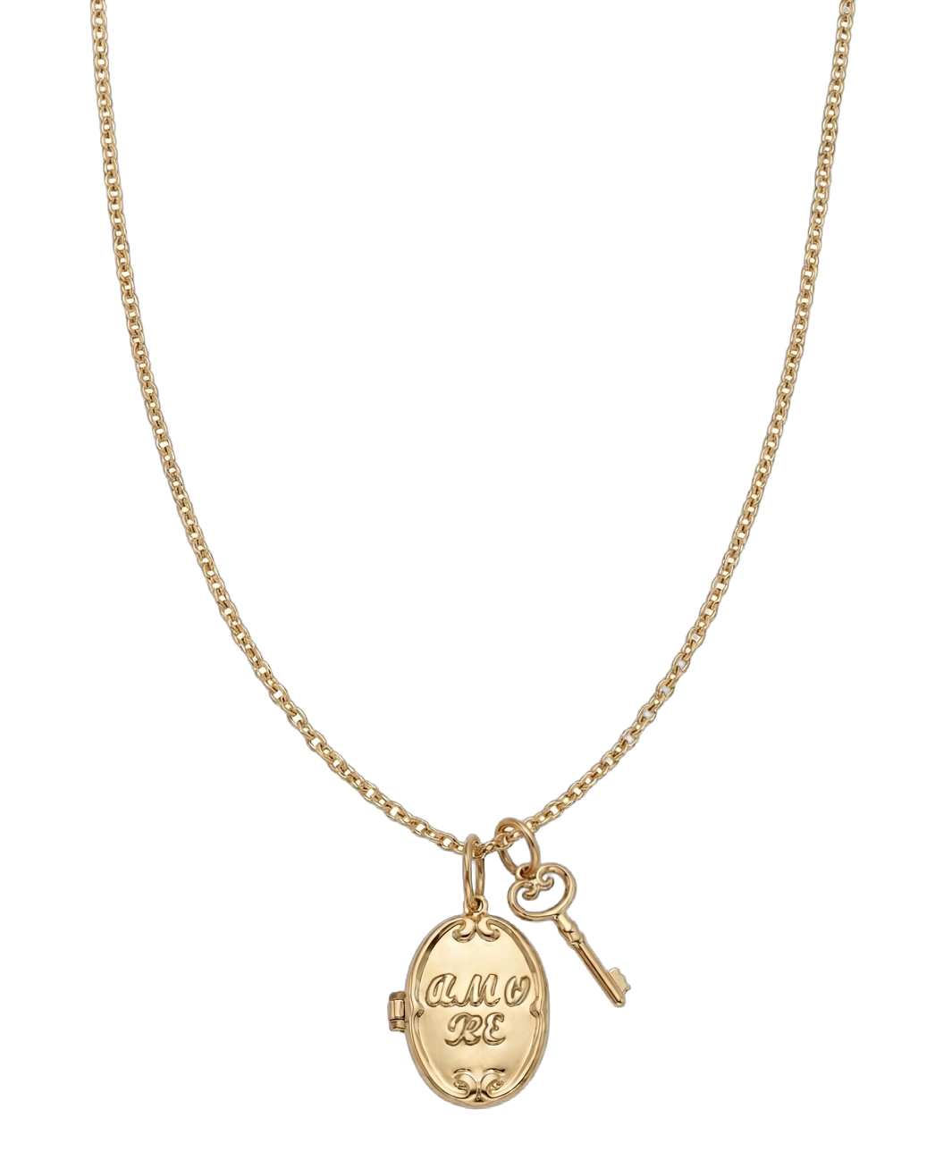 Amore Locket Necklace