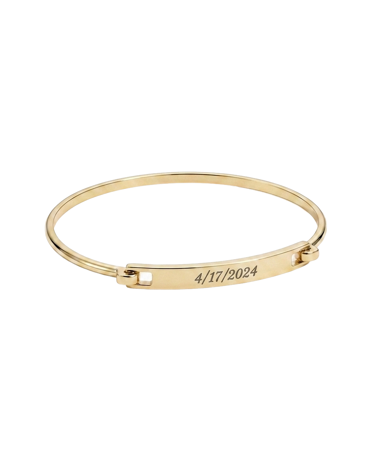 Bar Bangle Bracelet