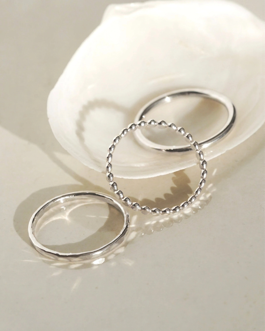 Basic Stacking Ring Set