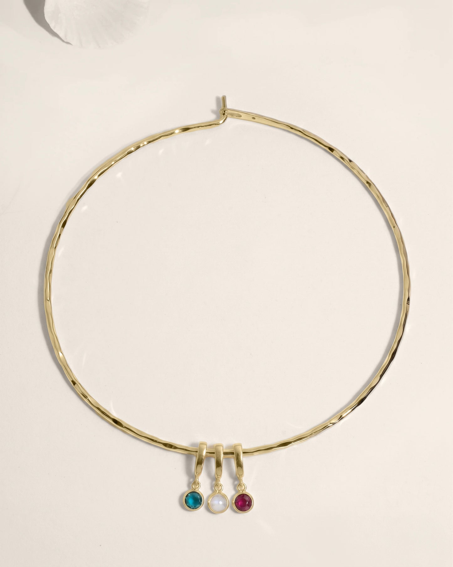 Birthstone Collar Necklace