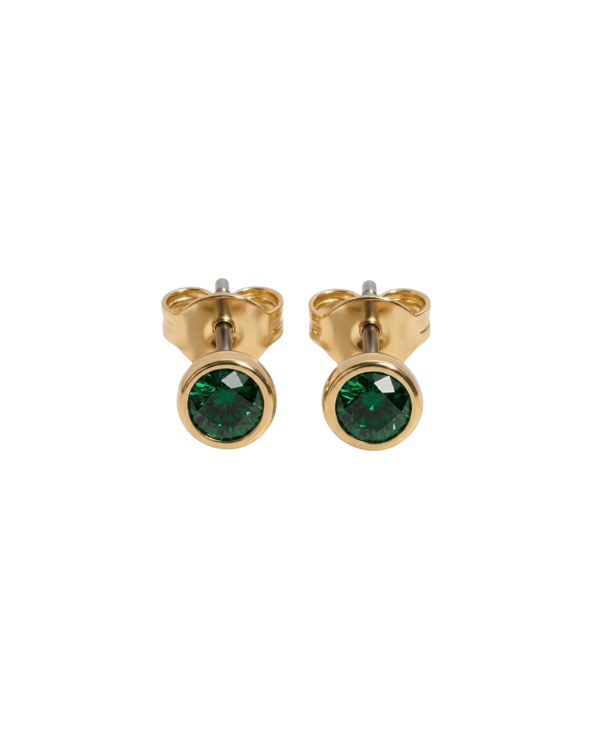 Birthstone Studs