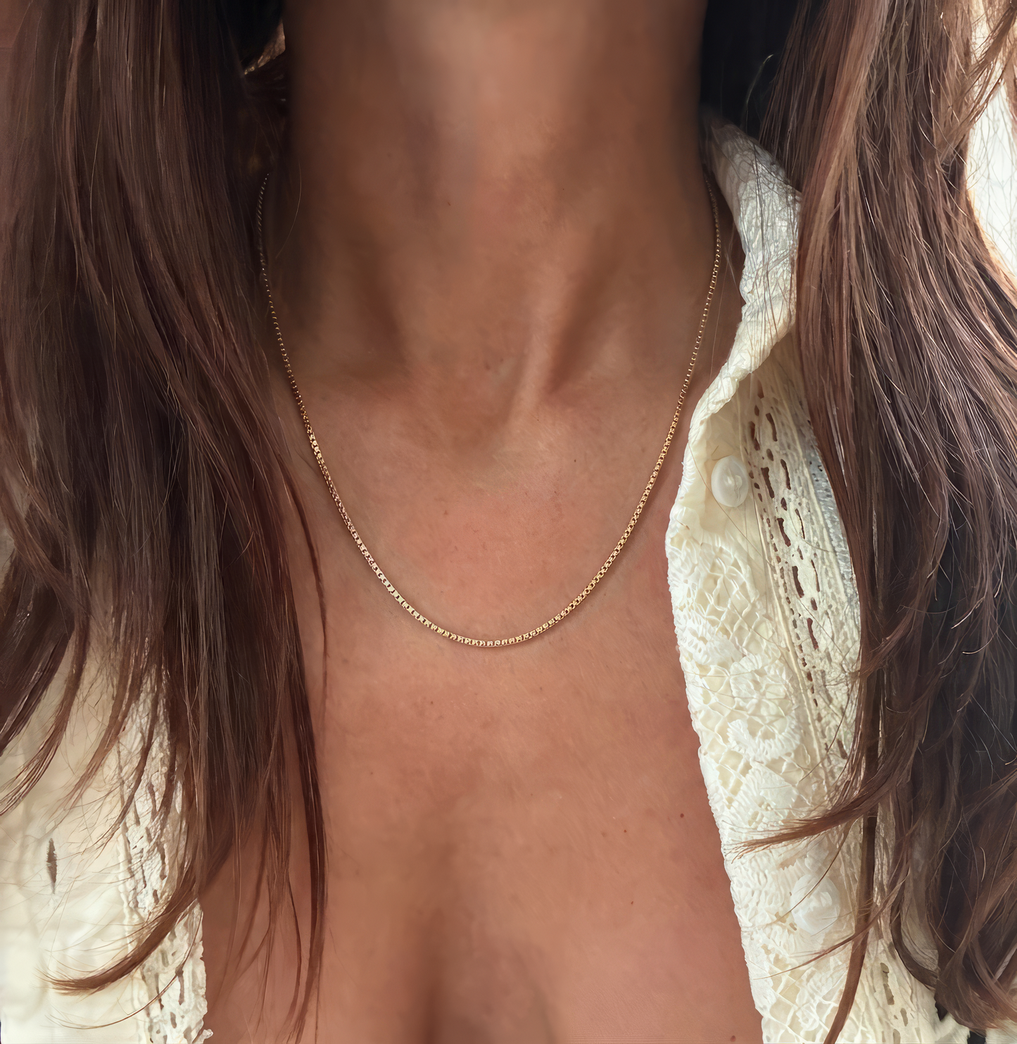 Box Chain - Solid Gold