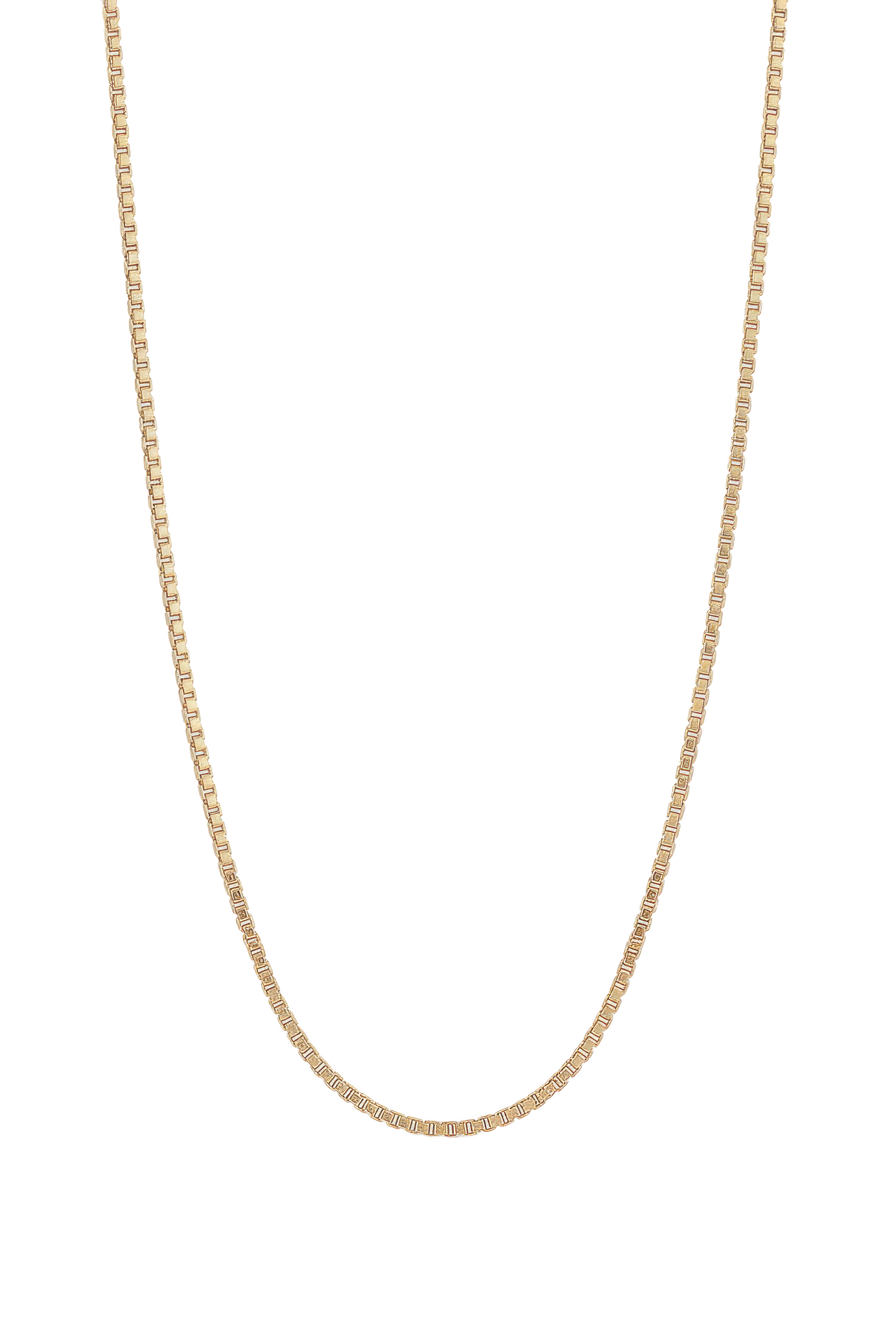 Box Chain - Solid Gold