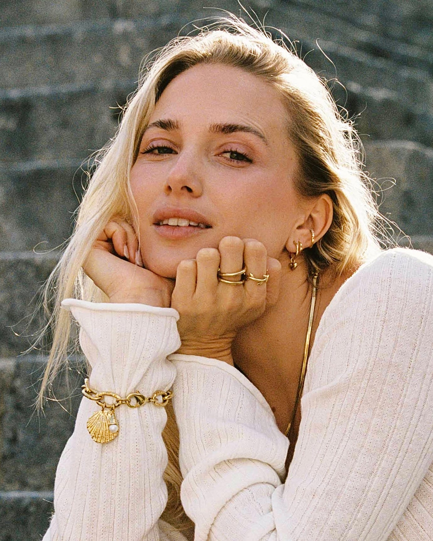 Capri Shell Bracelet