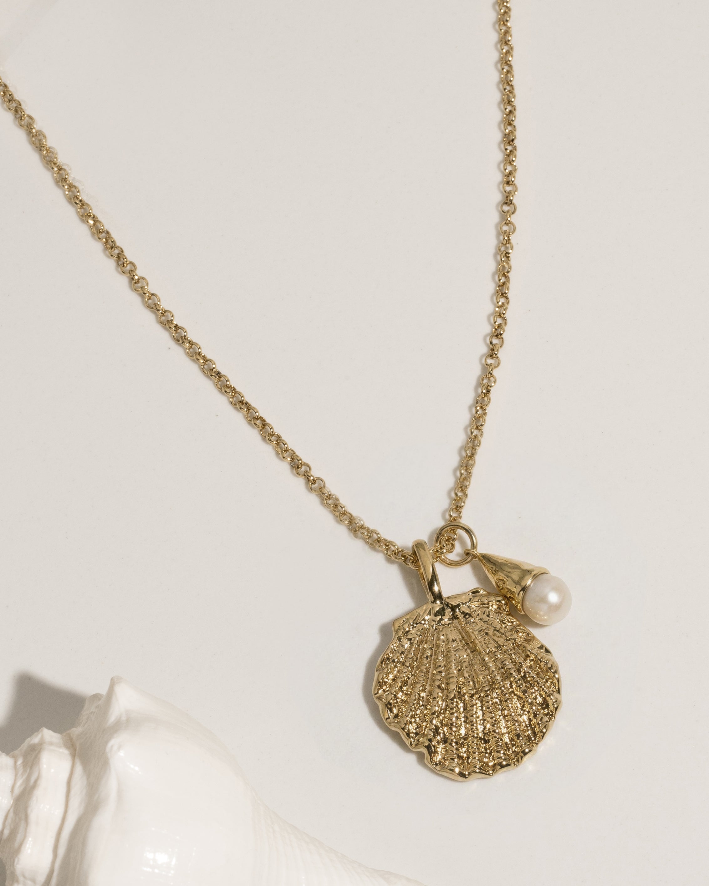 Capri Shell Necklace – James Michelle