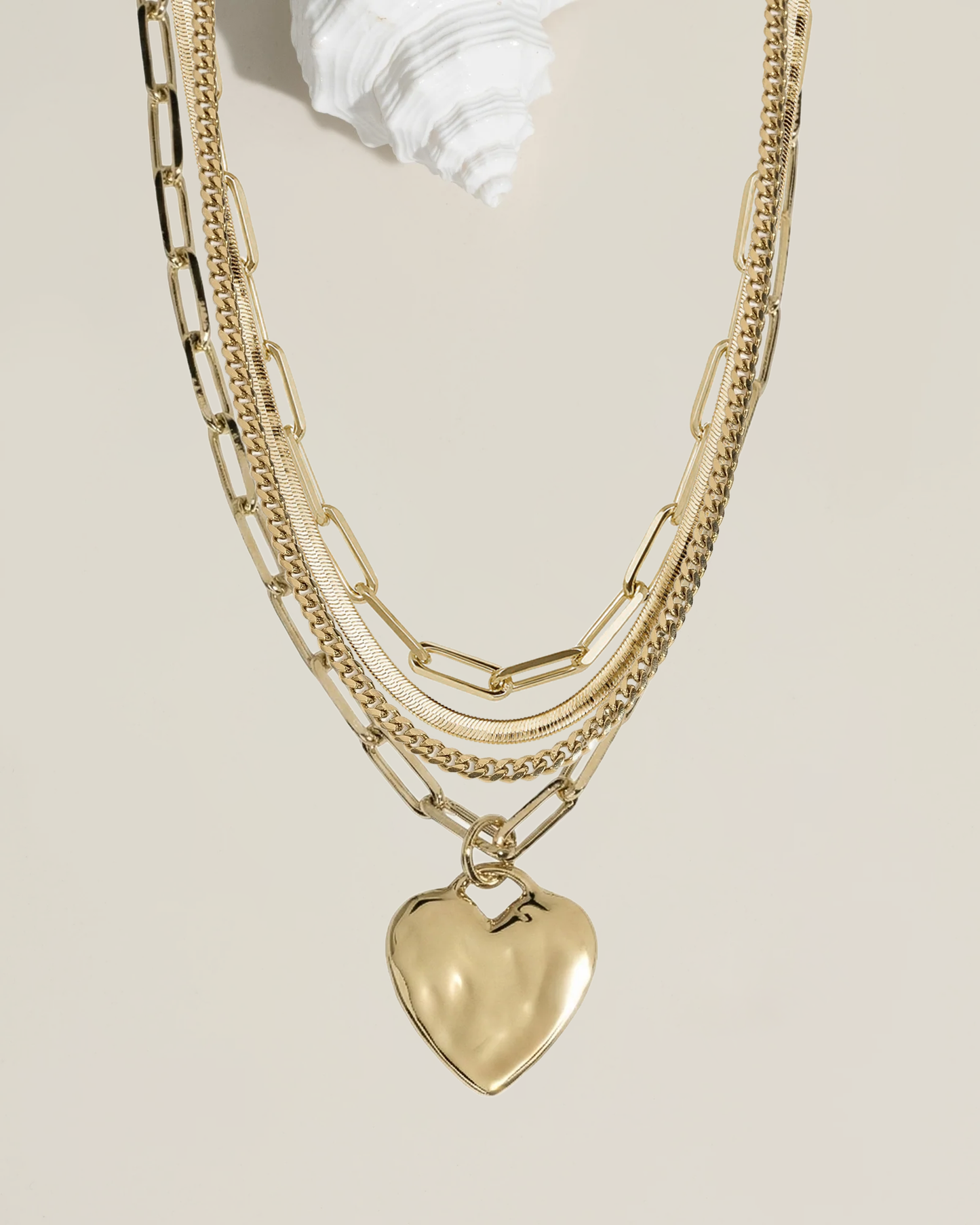 Chunky Heart Maximalist Set