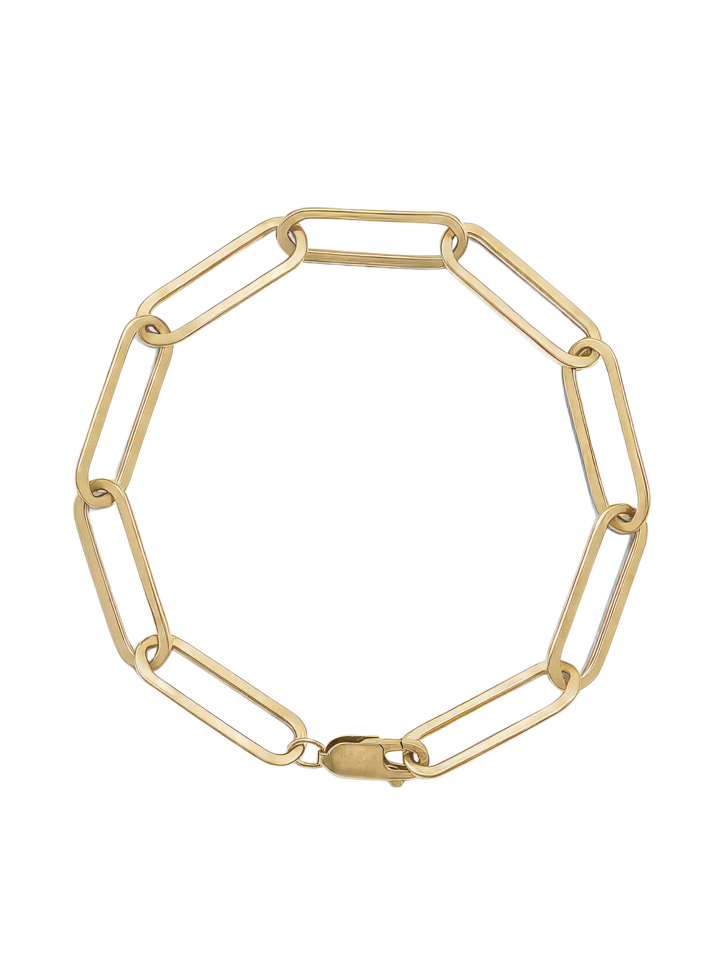 Chunky Love Bracelet - Solid Gold