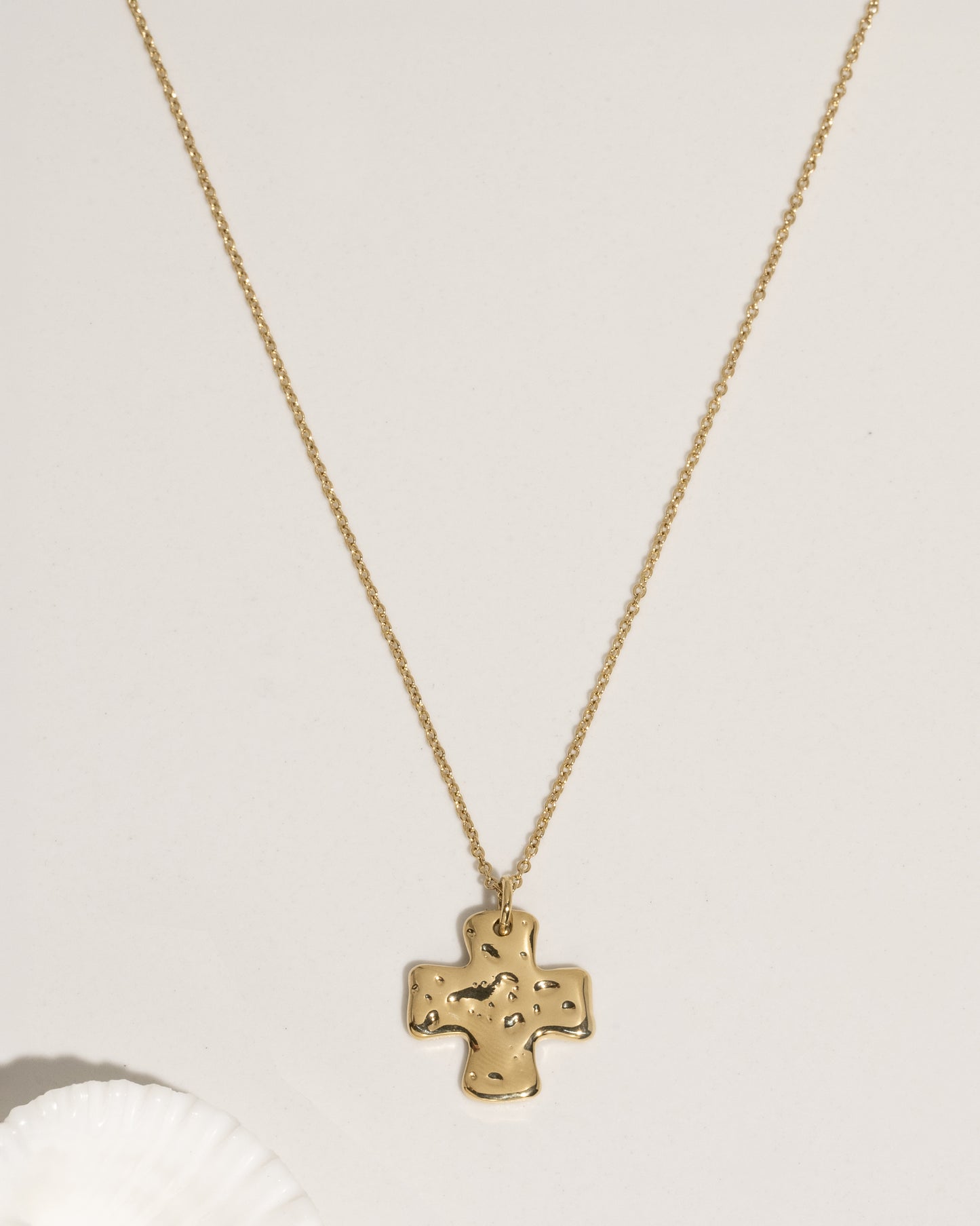 Cross Necklace - Large