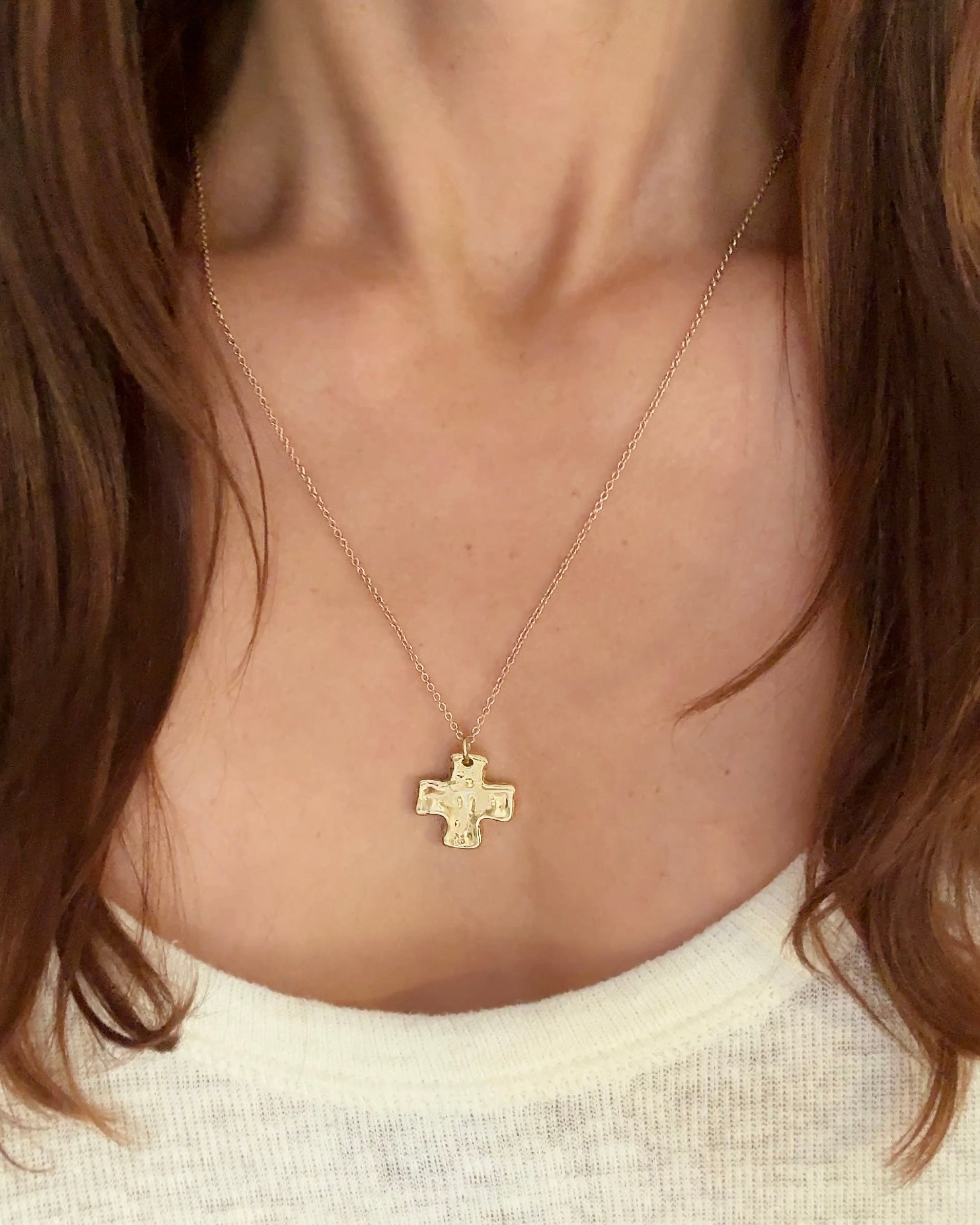 Cross Necklace - Large
