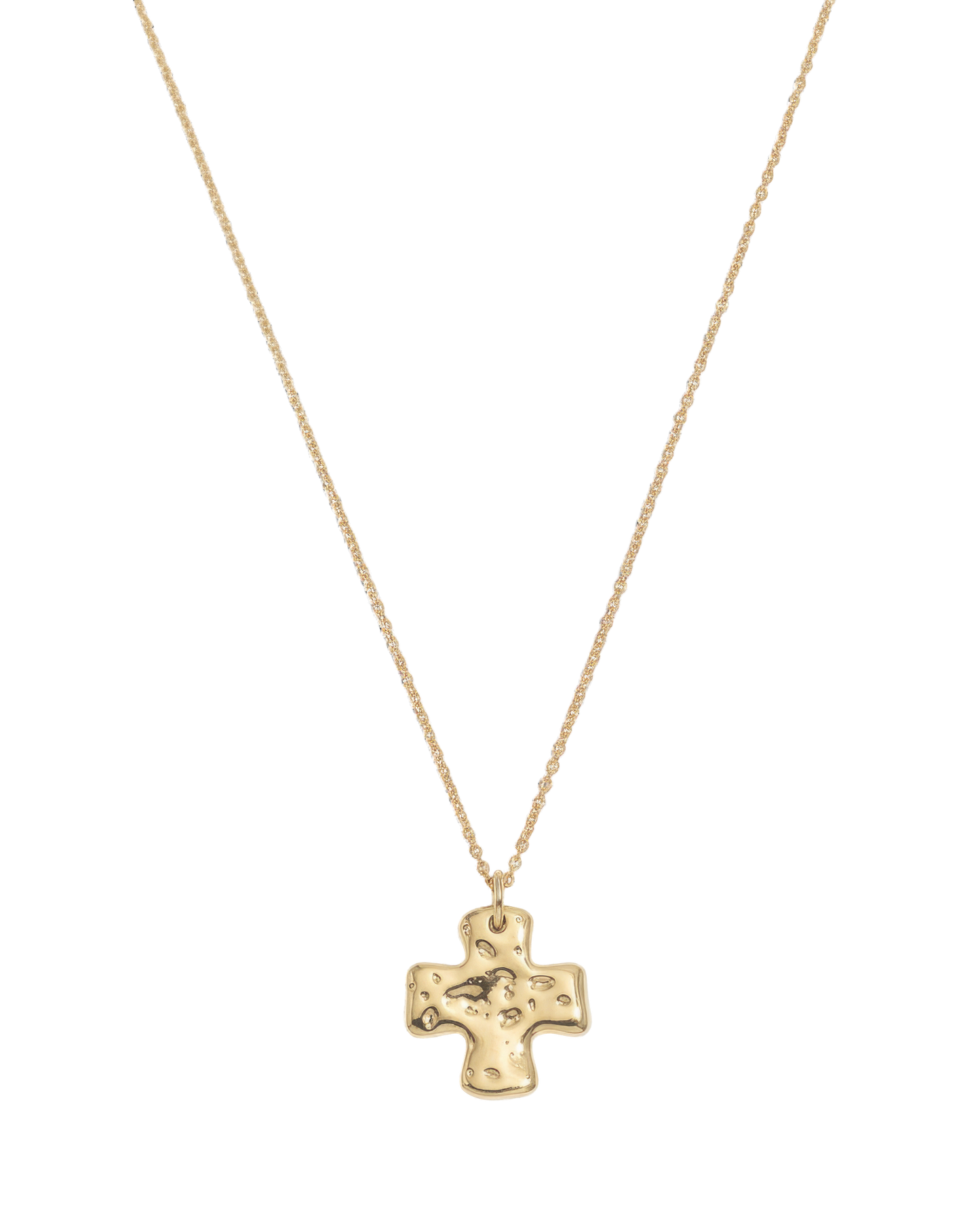 Cross Necklace - Large
