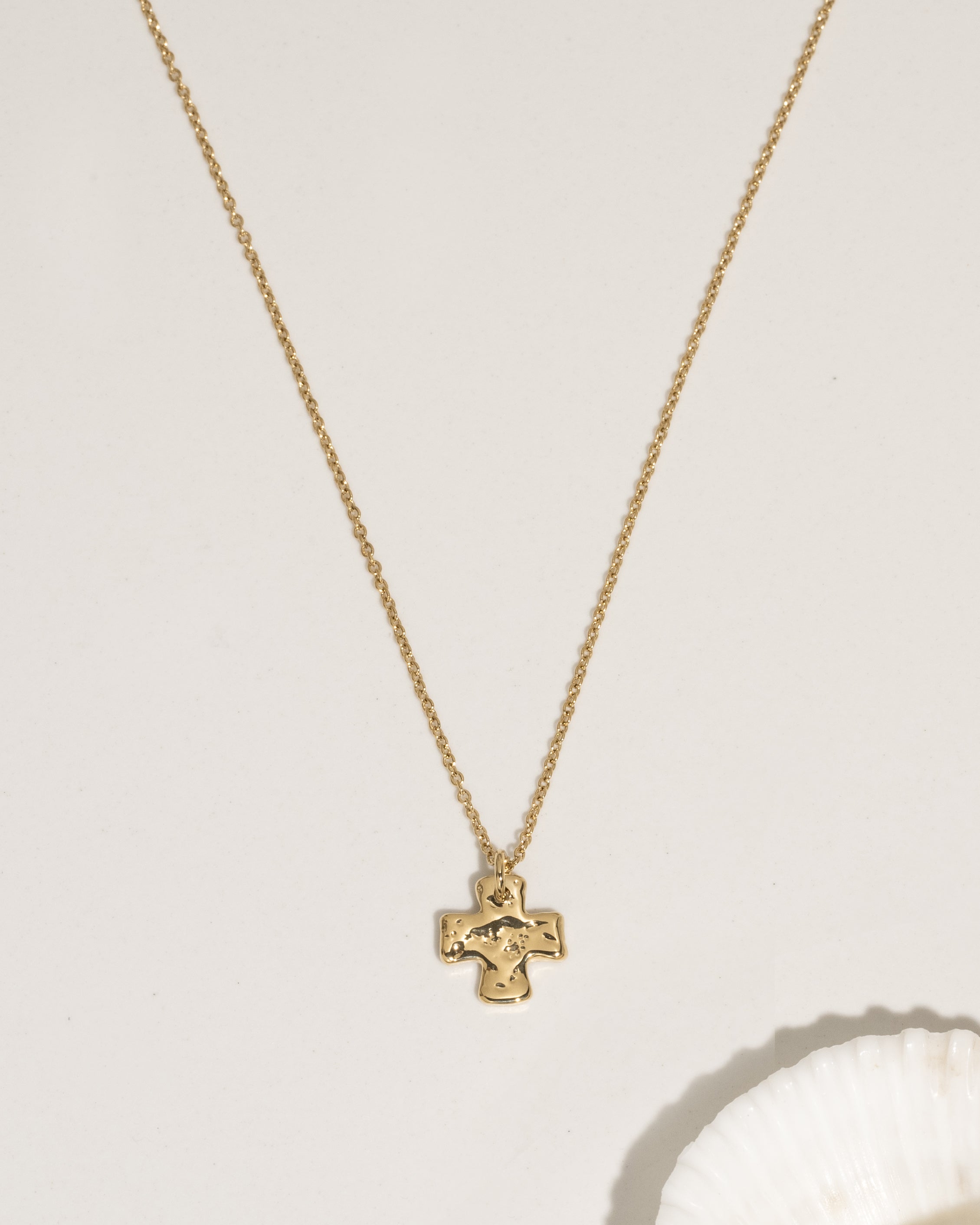 Cross Necklace - Small